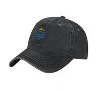 JYKJUEDZ Baseball Cap James Cook University for Students Fishing Anime Fashion Beach Male Women's