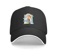 JYKJUEDZ Baseball Cap James Spader Anime Hip Hop Foam Party Trucker Women's Men's
