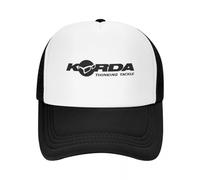 JYKJUEDZ Baseball Cap Korda Fishing Logo Fashion Casual Mesh Adjustable Hip Hop Summer Unisex Baseball Polychromatic