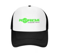 JYKJUEDZ Baseball Cap Korda Fishing Logo Fashion Casual Mesh Adjustable Hip Hop Summer Unisex Baseball Polychromatic