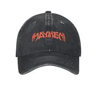 JYKJUEDZ Baseball Cap Ladys GAGAS Mayhem Casual for Men Adult Summer Tennis Skate Trucker Funny Sunscreen