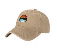 JYKJUEDZ Baseball Cap Lake Louise Alberta Canada Vintage Retro Adventure Travel Mountain Hiking, Camping Woman Men's