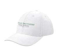 JYKJUEDZ Baseball Cap Lehman Brothers Summer Internship 2008 Cosplay Vintage Trucker Hats for Men Women's