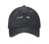 JYKJUEDZ Baseball Cap Lewis Hamilton 44 - F1 2024 Custom Summer Golf Wear Mens Women's