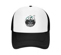 JYKJUEDZ Baseball Cap Lewis Hamilton 44 - F1 Fashion Casual Mesh Adjustable Hip Hop Summer Unisex Baseball Polychromatic