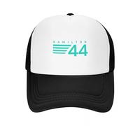 JYKJUEDZ Baseball Cap Lewis Hamilton 44 - F1 Fashion Casual Mesh Adjustable Hip Hop Summer Unisex Baseball Polychromatic