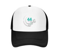 JYKJUEDZ Baseball Cap Lewis Hamilton 44 - F1 Fashion Casual Mesh Adjustable Hip Hop Summer Unisex Baseball Polychromatic