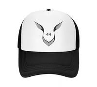 JYKJUEDZ Baseball Cap Lewis Hamilton 44 Logo Fashion Casual Mesh Adjustable Hip Hop Summer Unisex Baseball Polychromatic