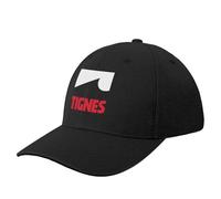 JYKJUEDZ Baseball Cap Love Skiing French Alps Tarentaise France Ski Resort Tignes ?Val d Isere Cute Hats for Women Men's