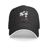 JYKJUEDZ Baseball Cap Lucifer Drawing by Trixie Netflix Series (and More) Hood Trucker Men's Women's