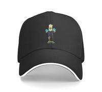 JYKJUEDZ Baseball Cap Masked Singer US Season 2 Costume - Thingamajig Military Man Big Size Rugby Custom Girl's Men's