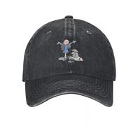 JYKJUEDZ Baseball Cap Matilda 4 - Roald Dahl_amp_ Quentin Blake Active Black Man for The Sun Golf Wear Men Women's