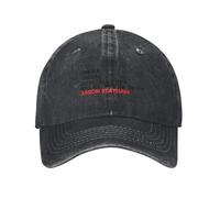 JYKJUEDZ Baseball Cap Mentally in A Relationship with Jason Statham Male Luxury Woman Men's Luxury Women's