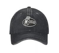 JYKJUEDZ Baseball Cap Mokum Records Summer Men's Big Size Fashion Beach Icon Sun for Women Men's
