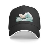 JYKJUEDZ Baseball Cap Mountain Goat on a Mountain! Custom Beach Baseball for Men Women's