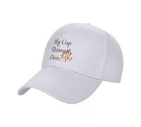 JYKJUEDZ Baseball Cap My Cup Runneth Over Psalm 23:5 Tree Horse Brand Man Luxury Woman Men's