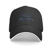 JYKJUEDZ Baseball Cap Nazare Portugal Portuguese Surfing Vintage Rave Streetwear Women's Men's
