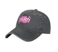 JYKJUEDZ Baseball Cap Now I Am Become Death The Destroyer of Worlds - Barbenheimer Gentleman Thermal Visor for Men Women's