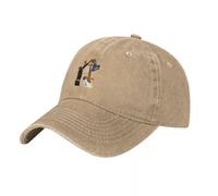 JYKJUEDZ Baseball Cap OH, Blocked by James Luxury Big Size Cute |-F-| for Men Women's
