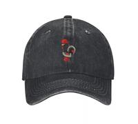 JYKJUEDZ Baseball Cap Portuguese Rooster Design Galo de Barcelos de Portugal Visor |-F-| Mountaineering Women's 2025 Men's