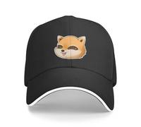 JYKJUEDZ Baseball Cap Project Zomboid Spiffo Raccoon New Sunhat Military Tactical Tea Ladies Men's