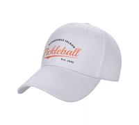 JYKJUEDZ Baseball Cap Retro Pickleball Bainbridge Island Est 1965 Summer Golf Anime Birthday Women's Hats for The Sun Men's