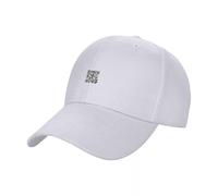 JYKJUEDZ Baseball Cap Rick Roll Never Gonna Give You Up Rick Astley QR Code Cosplay Military Man Girl Men's