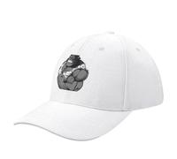 JYKJUEDZ Baseball Cap Shred Silverback Grin Physique Golf Trucker Hat Hood for Women 2024 Men's