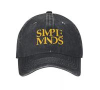 JYKJUEDZ Baseball Cap Simple Minds Band Beach Outing Funny Women's for The Sun Men's