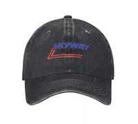 JYKJUEDZ Baseball Cap Skyway TUFF Wheels Blue/red- Old School BMX Rugby Custom Fishing Designer Man Women's