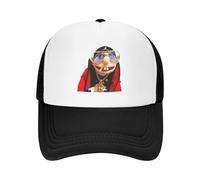 JYKJUEDZ Baseball Cap SML Rapper Jeffy Fashion Casual Mesh Adjustable Hip Hop Summer Unisex Baseball Polychromatic