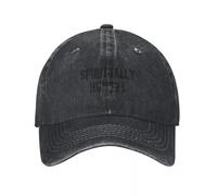 JYKJUEDZ Baseball Cap Spiritually Hungry Happy are The Spiritually Hungry Rugby Gentleman Mens Women's