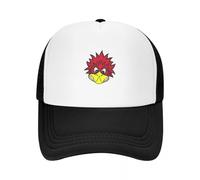 JYKJUEDZ Baseball Cap Street Mr.Horsepower Clay Smith Cams Fashion Casual Mesh Adjustable Hip Hop Baseball Polychromatic