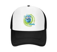 JYKJUEDZ Baseball Cap Sunny Bunnies Fashion Casual Mesh Adjustable Hip Hop Summer Unisex Baseball Polychromatic