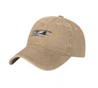 JYKJUEDZ Baseball Cap Super Beaver Ward Air Juneau Alaska N69359 Icon Beach Fishing Golf Wear Baseball Men Women's