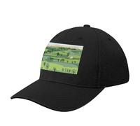 JYKJUEDZ Baseball Cap Swaledale, Yorkshire Dales Digital Art Birthday Trucker Sun Hats for Women Men's