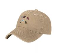 JYKJUEDZ Baseball Cap Talmud Collection Golf Custom Thermal Visor Golf Wear Mens Women's