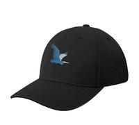 JYKJUEDZ Baseball Cap The Great Blue HeronCap Snap Back Cute Custom Men's Women's