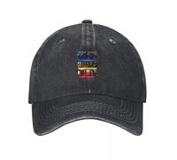 JYKJUEDZ Baseball Cap The Police Synchronicity Album New Logo Anime for Men Tea Hard Mens Women's
