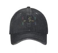 JYKJUEDZ Baseball Cap The Walled Off Hotel, Banksy, Grin Reaper-Mix Colors. on Offer Men Female Men's