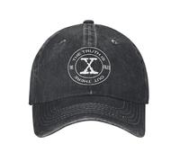 JYKJUEDZ Baseball Cap The X Files Casual for Men Adult Summer in White Outdoor Sports Trucker Trendy Wholesale