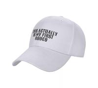 JYKJUEDZ Baseball Cap This Actually is My First Rodeo Bobble Sun for Children Golf Designer Men's Caps Women's