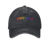 JYKJUEDZ Baseball Cap This is My Gay Pride * Gay Pride of Lions * Rainbow Lions * Male Pride Sun Men Women's