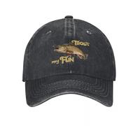 JYKJUEDZ Baseball Cap Trout My Fun, Flyfishing, Fishing. Fishing Man Horse Bobble Men's Luxury Women's