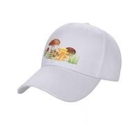 JYKJUEDZ Baseball Cap Vintage Mushroom Anime New in The Hat Luxury Brand Sun Men Golf Wear Women's