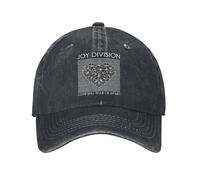 JYKJUEDZ Baseball Cap Washed Joy Division Love Will Tear Us Apart Summer for Couple Women Funny Hunting Camping Sun