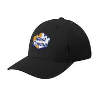 JYKJUEDZ Baseball Cap West Covina White Castle Logo Cosplay Anime Baseball for Men Women's