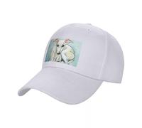JYKJUEDZ Baseball Cap White Iggy Man for The Sun Sunscreen Streetwear Woman Hats Men's