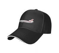 JYKJUEDZ Baseball Cap Wings in Uniform DC-10 Wardair Canada Kids Golf Women Caps Men's