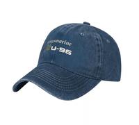 JYKJUEDZ Baseball Cap ww2 German Kriegsmarine U-Boat U-96Cap Tea Golf Rugby Women's Men's